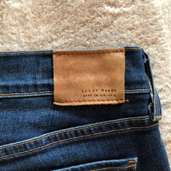 Lucky Brand Brooke Skinny Jeans - Picture 8 of 11